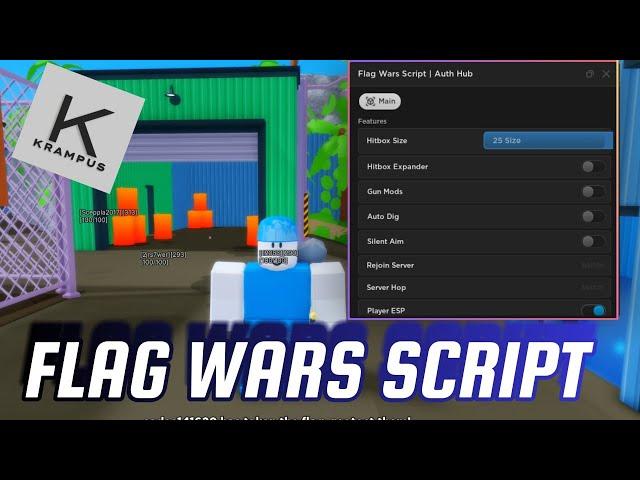 Roblox best flag wars script (NEW) byfron bypass keyless hacks