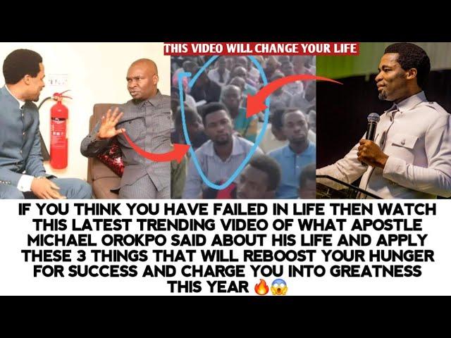 IF YOU THINK YOU'VE FAILED IN LIFE, WATCH THIS APS MIKE VIRAL MESSAGE TO REBOOT YOUR SUCCESS JOURNEY