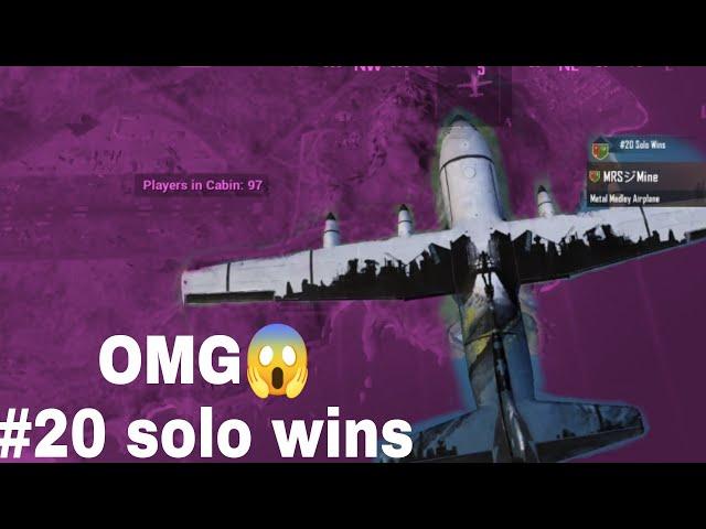 #20 solo wins squad vs FINATH