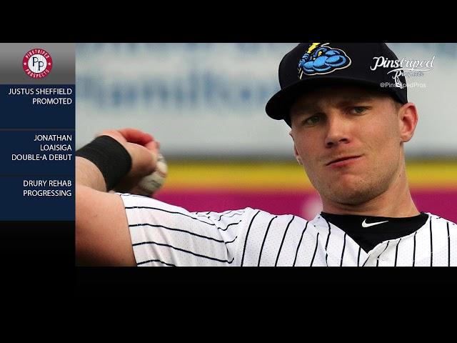 Pinstriped Prospects Farm Report - Episode 5 - May 5, 2018