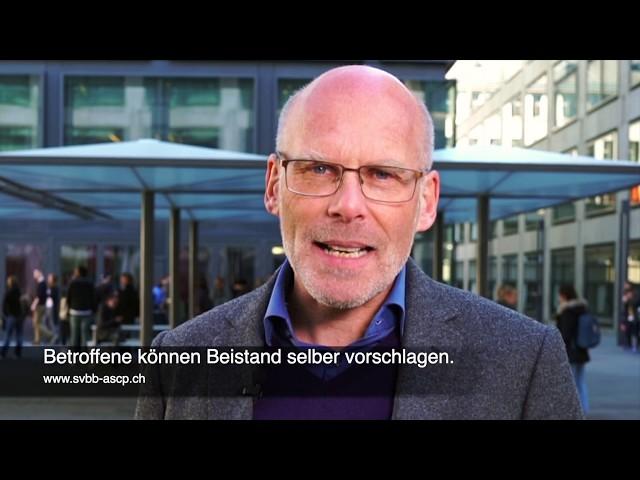 Die Rechte betroffener Personen bei einer Beistandschaft