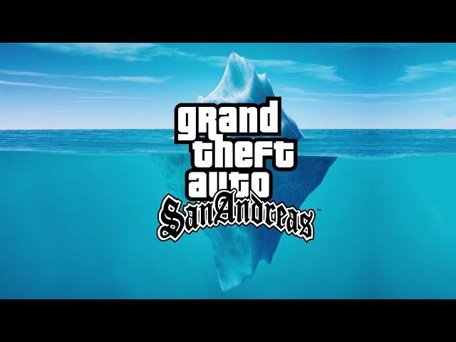 EL ICEBERG DEFINITIVO DE GTA SAN ANDREAS