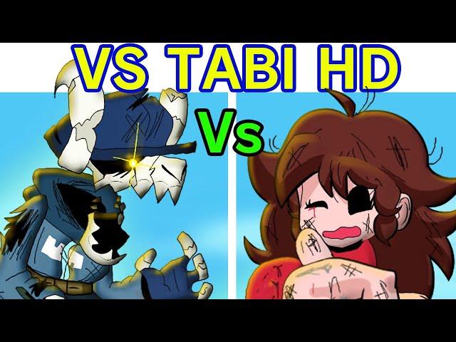 Friday Night Funkin' VS Tabi HD FULL WEEK + Cutscenes (FNF HD Mod/Hard) (Tabi Ex-Boyfriend Old Love)