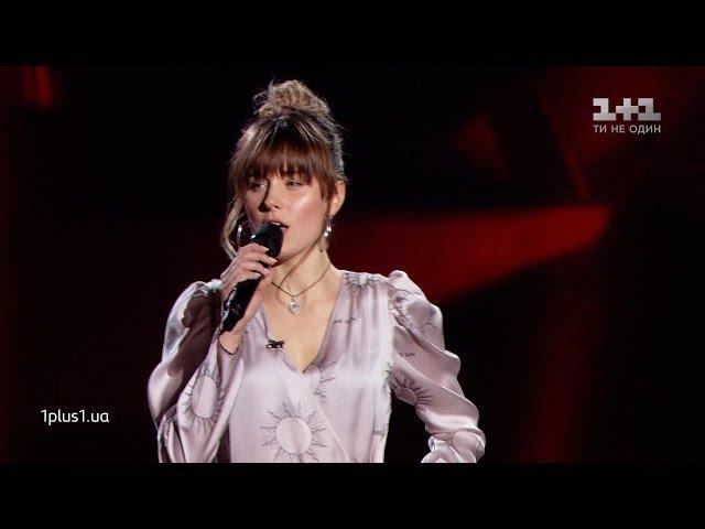 Bohdana Renk – "Hero" – Blind Audition – The Voice of Ukraine – season 9