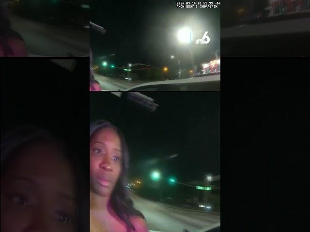 'I'm sober': Video shows Miami Gardens Police sergeant's DUI arrest