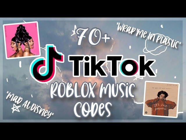 70+ ROBLOX : TikTok Music Codes : WORKING (ID) 2020 - 2021 ( P-32)