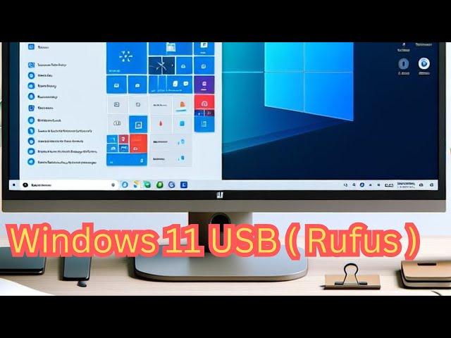 สร้าง Windows 11 Rufus แบบ USB โดยไม่ต้องใส่อีเมล์ตอนลง Windows