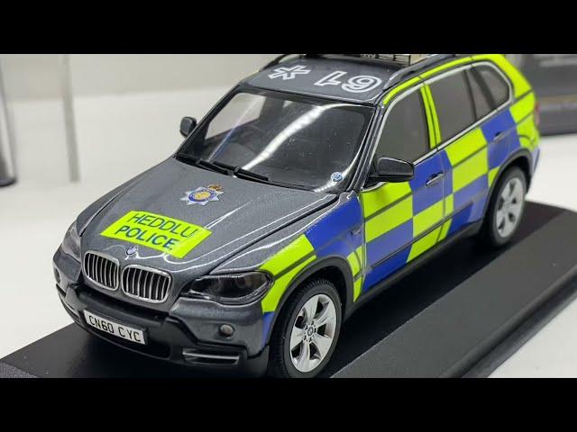 1:43 BMW X5 Autoart Heddlu Police ARV model