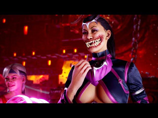 Deception Mileena Costume Is SO GORGEOUS! - Mortal Kombat 1 Kombat League