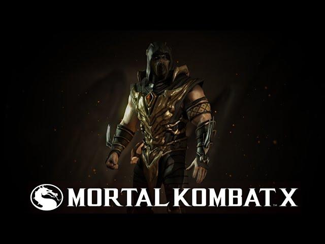 Mortal Kombat X - Scorpion (Inferno) - Klassic Tower On Very Hard (No Matches/Rounds Lost)