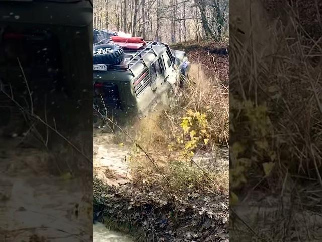 Маршрут перестроен) из ямы мордой в бугор #skrdoffroad #offroad #4х4 #уаз