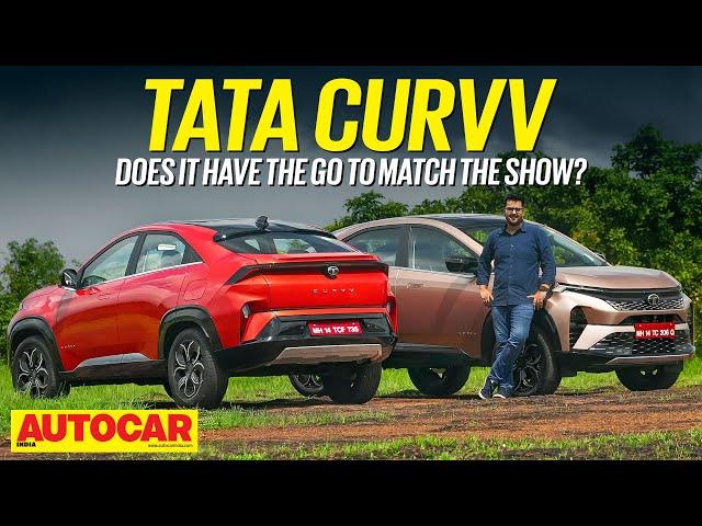 2024 Tata Curvv review - Petrol and diesel engines put to the test | First Drive | Autocar India