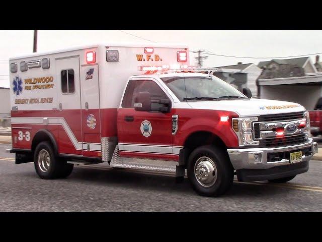 Ambulances Responding Compilation - All Time Best