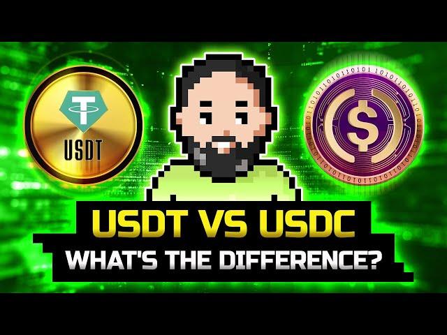 USDT vs USDC — What's the Difference? | Blum Academy