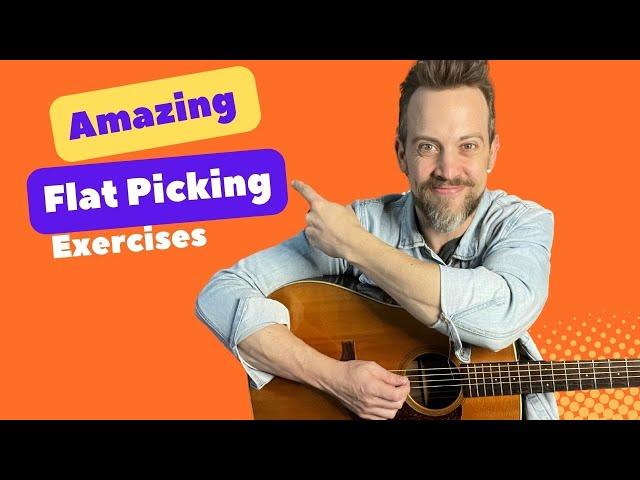 Ultimate Flatpicking Exercises! Develop insane speed, accuracy and smoothness in your playing