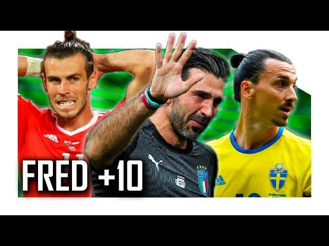 TOP 10 CRAQUES FORA DA COPA DO MUNDO