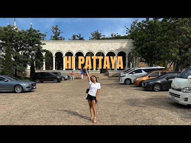 Half day tour with me at | Naklua Seafood market | Castello Di Bellagio | Pattaya
