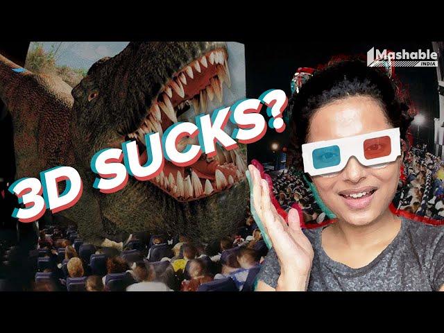 Why Watching A Film In 3D Sucks