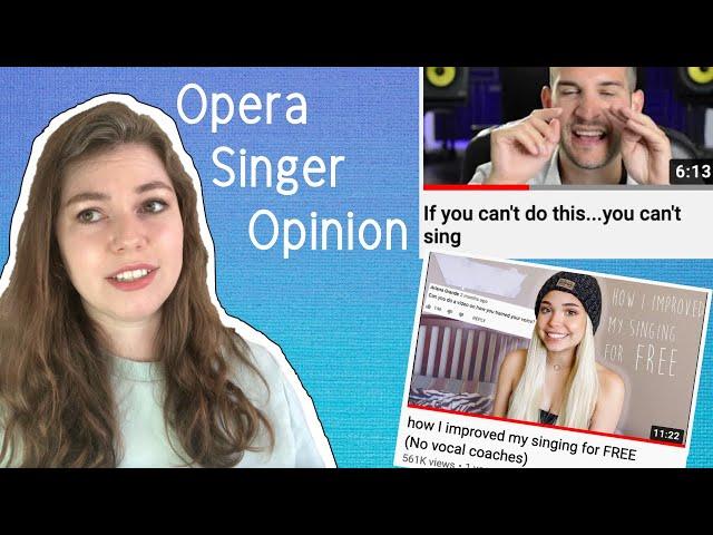 Can You Learn to Sing From YouTube Videos?