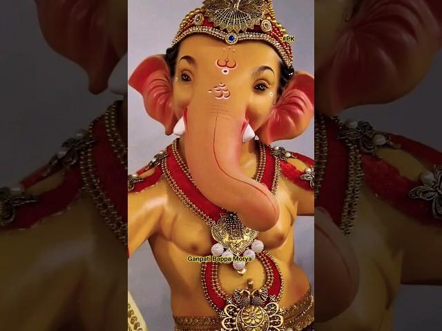 Ganpati Bappa Morya #ganeshchaturthi #ganpati #viral #shortsvideo #shorts #pk #ganeshotsav2023