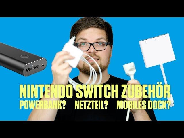 Nintendo Switch und USB C-Zubehör? – Akkus, Docks, Netzteile