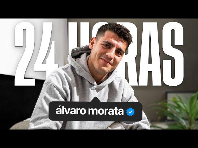 24 horas con un FUTBOLISTA PROFESIONAL: Álvaro Morata