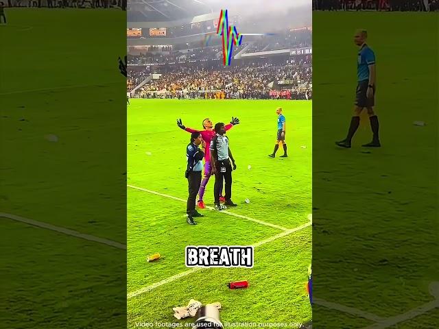 "The Goalkeeper’s Spine-Chilling Moment: You Won’t Believe What Happened! "