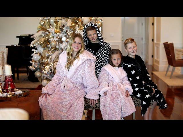 Minky Couture Kid Robes Film 2021