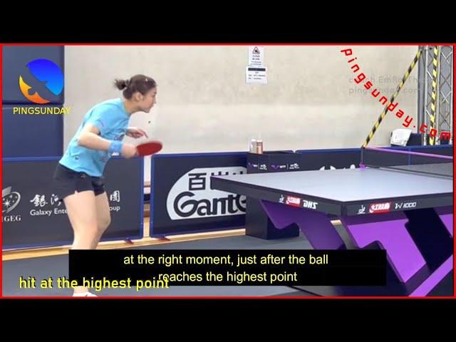 Mastering the Backhand Topspin: Keys to Consistency