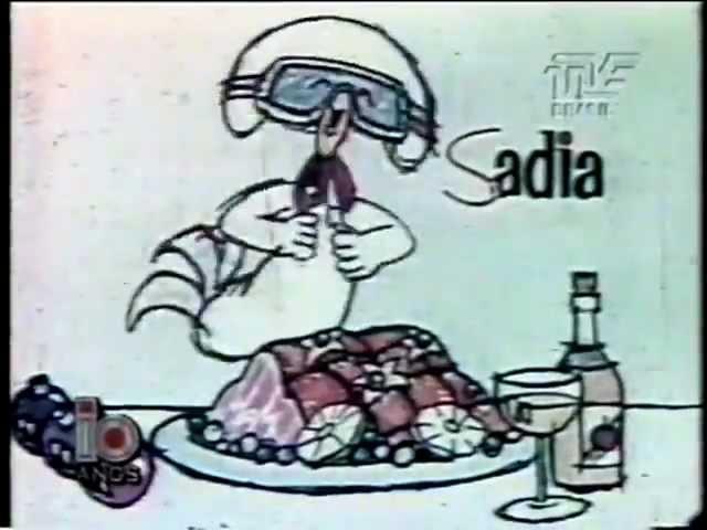 Comercial Sadia -  Anos 70