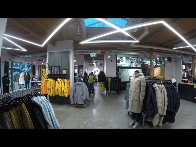 Arc"teryx Store - Vancouver BC - 4k