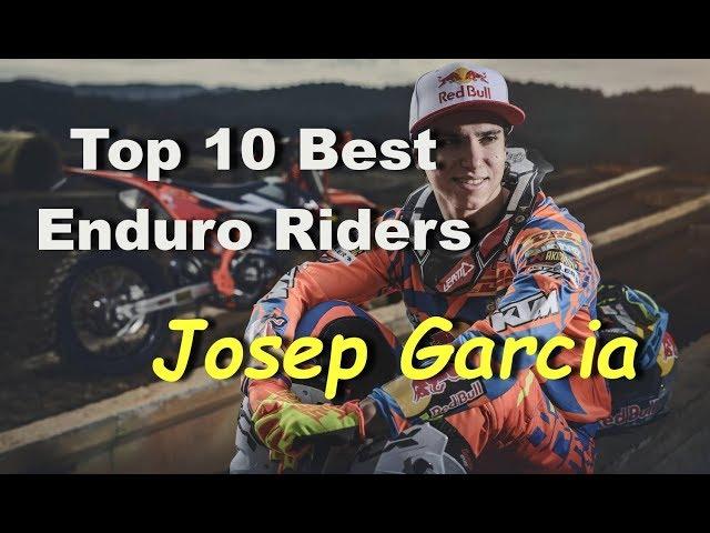 Best Enduro Riders - Josep Garcia. Hard Enduro Tricks and Skills 2018!