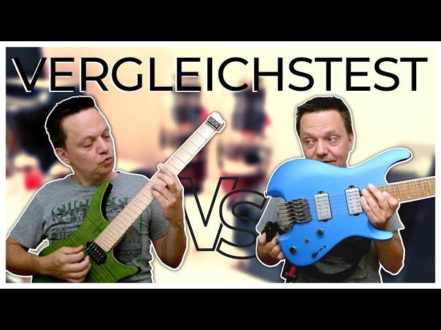 Headless-Vergleich: Ibanez Q52 vs. Strandberg Boden Standard NX 6