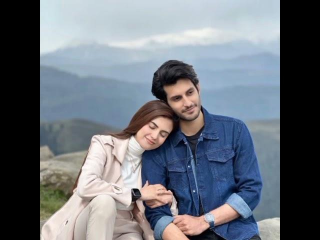 washma Fatima subhan Awan loving couple
