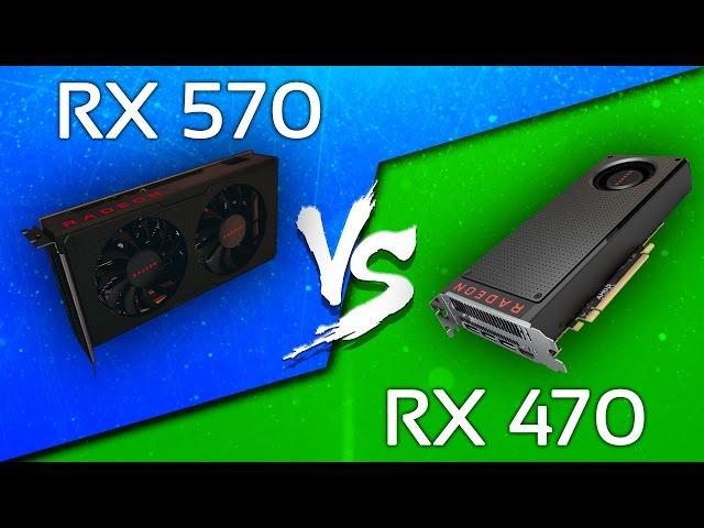 RX 570 (4GB) vs RX 470 (4GB) - 1080p & 1440p Comparison