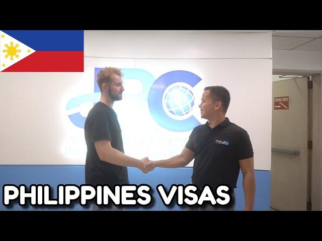 How to stay in the Philippines w/ JRC Visa Consultancy