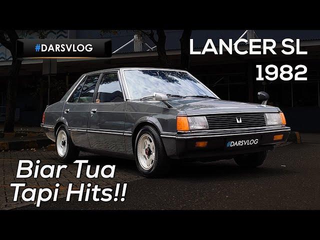 MODIFIKASI RESTORASI ALA KAWULA MUDA - Mitsubishi Lancer SL 1982 ‼️ #DARSVLOG