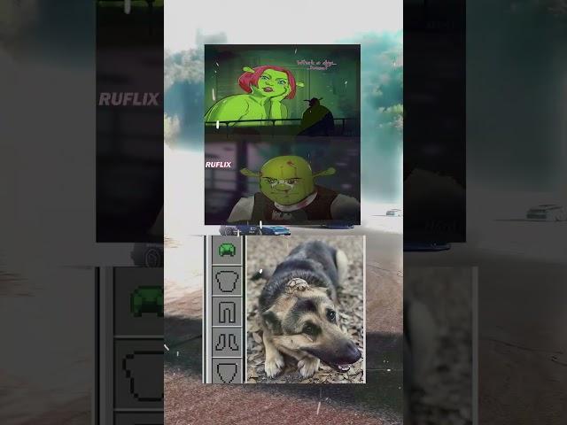 SHREK RYAN GOSLING BLADE RUNNER ANA DE ARMANS FUNNY MEMES #shorts #memes