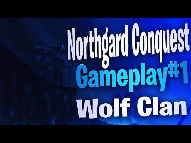 Northgard Conquest Gameplay Wolf Clan Part 1