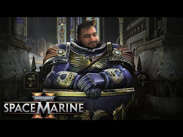 Новая PVE миссия в Warhammer 40,000: Space Marine II (PC, 2024)