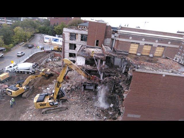 Construction timelapse - UMN Chemistry Undergraduate Teaching Laboratories