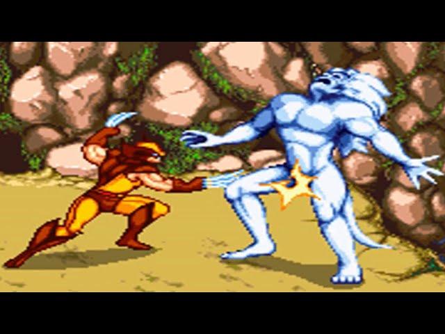 X-Men All Bosses (No Damage With Ending) Arcade