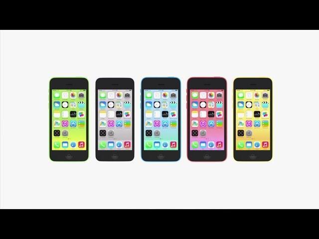 Apple's New iPhone 5C Ad