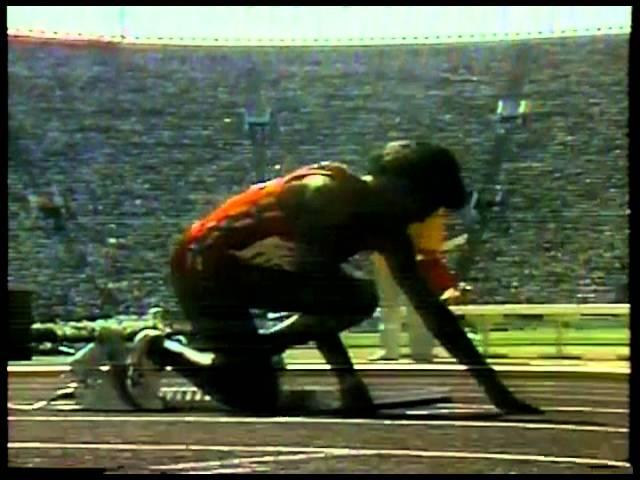 Olympics - 1984 L A Games - Track - Womens 4 x 100m Relay Finals - USA Gold