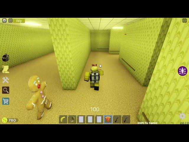 Roblox: Shrek in the Backrooms - Level 1 to Level 2 Walkthrough