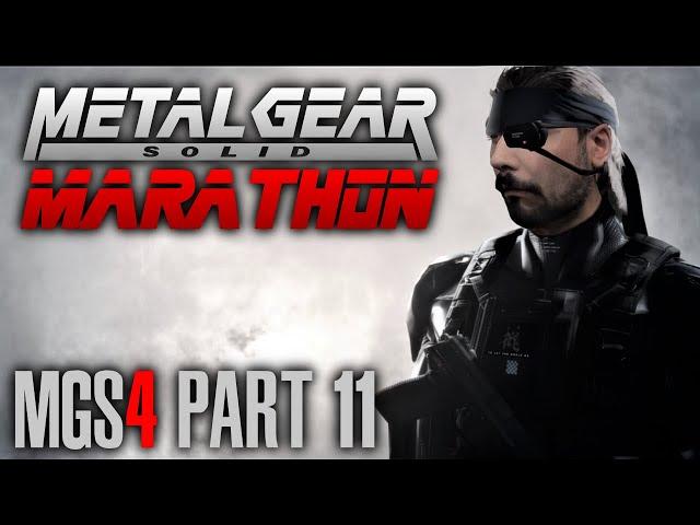 Phaze Plays Metal Gear Solid 4 [Part 11] | MGS Marathon