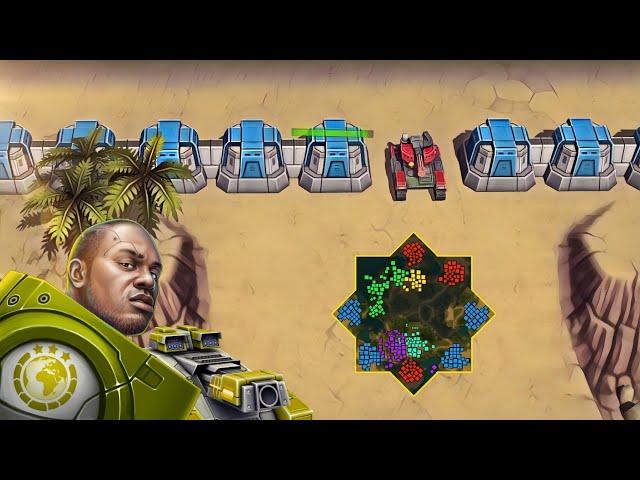 BLOODRAGE 1999  || Art Of War 3 || 3vs3