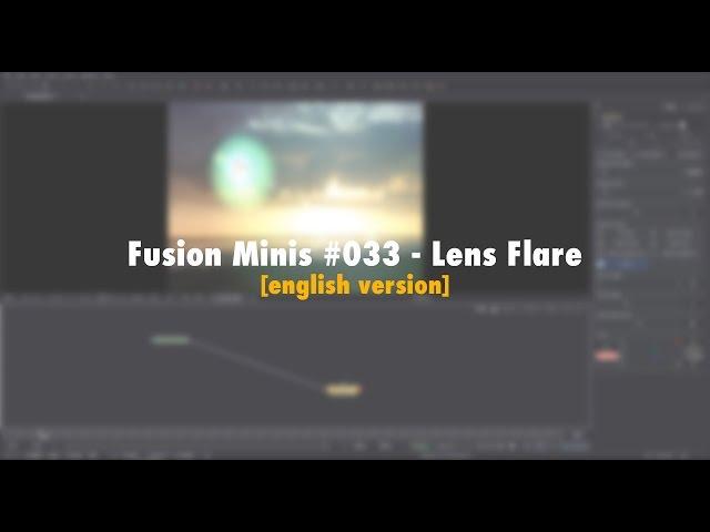 Fusion Minis #033 - Lens Flare [ENG]