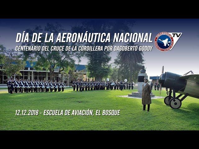 Día de la Aeronáutica Nacional 2018 en la Fuerza Aérea de Chile