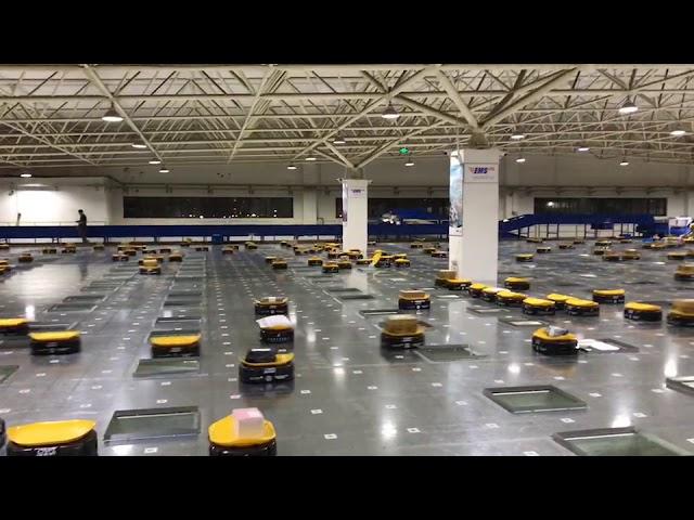 Parcel/Package Sorting Project(30,000 PPH) - China Post Hangzhou Branch